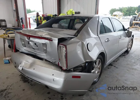 2008 Cadillac Sts V6 z USA, uszkodzony, nr VIN 1G6DW67VX80149292